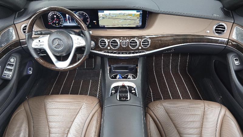car Mercedes Benz S Class id68603 photo #7