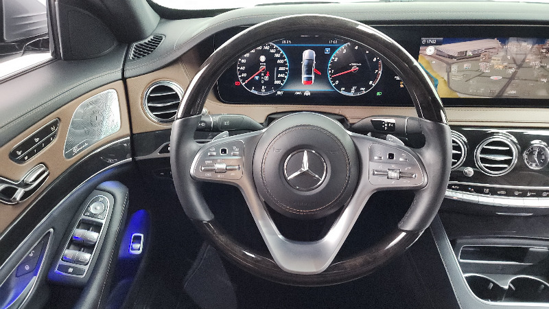 car Mercedes Benz S Class id68608 photo #14