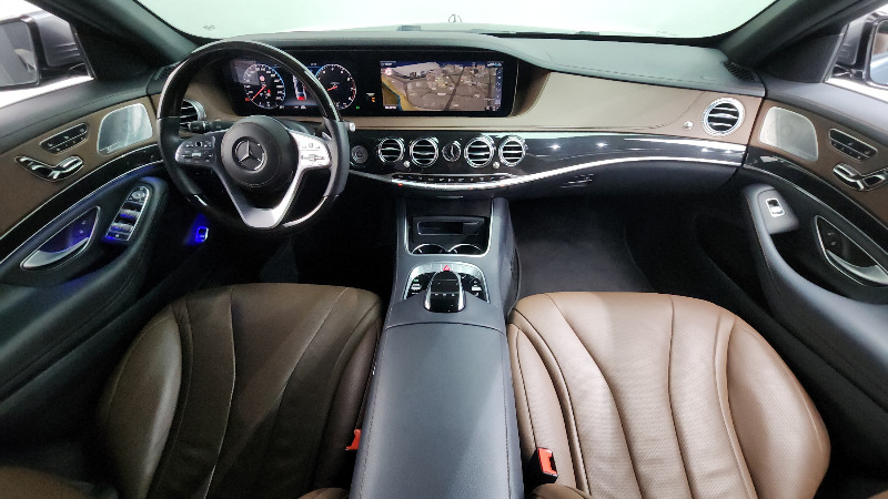 car Mercedes Benz S Class id68608 photo #7