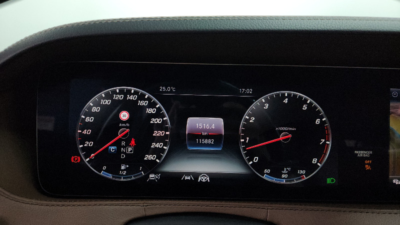 car Mercedes Benz S Class id68608 photo #8