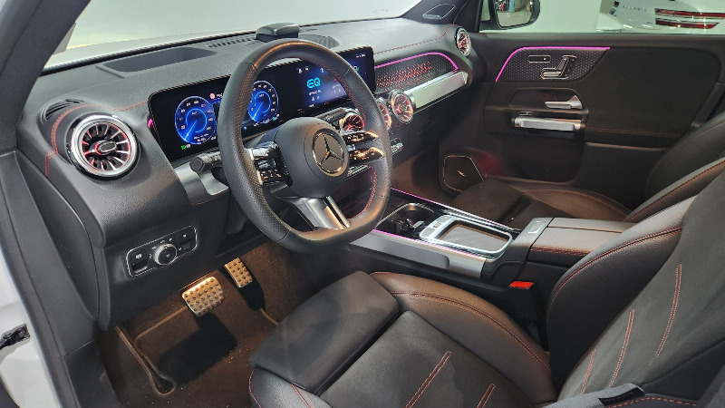 car Mercedes Benz EQB id68627 photo #7