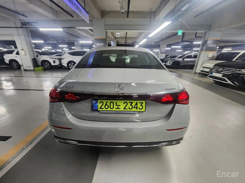 car Mercedes Benz E Class id68635 photo #2