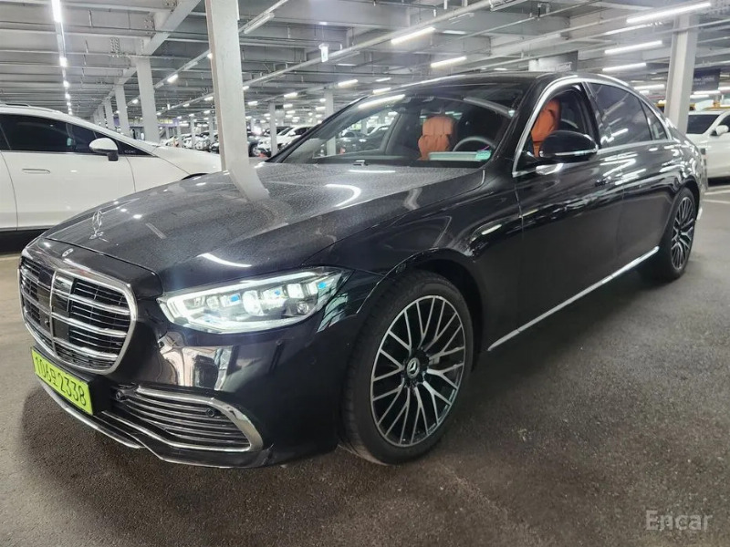 car Mercedes Benz S Class id68636 main photo