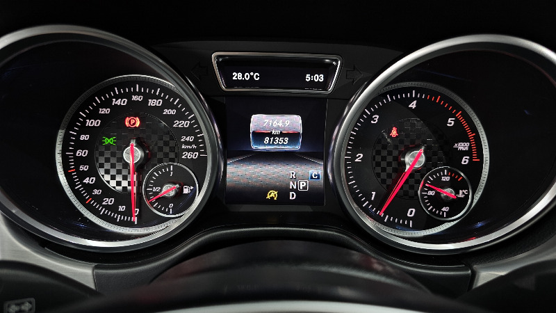 car Mercedes Benz GLE id68639 photo #8