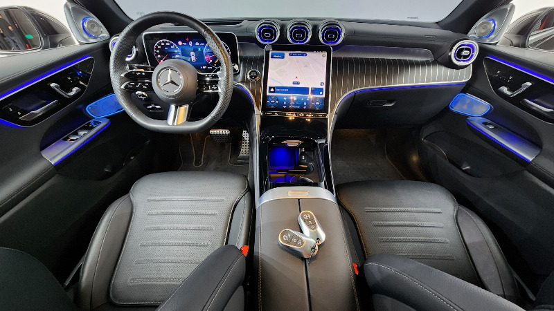 car Mercedes Benz GLC id68642 photo #7