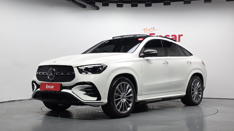car Mercedes Benz GLE id68647 main photo