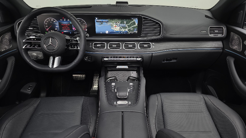 car Mercedes Benz GLE id68647 photo #7