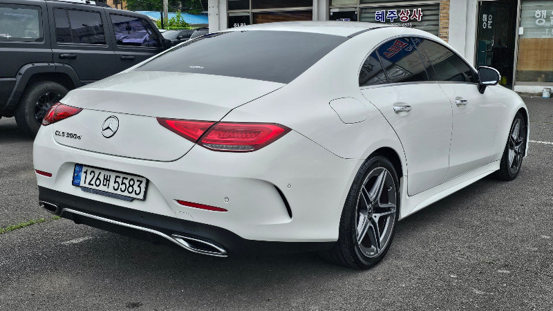 car Mercedes Benz CLS Class id68651 photo #5