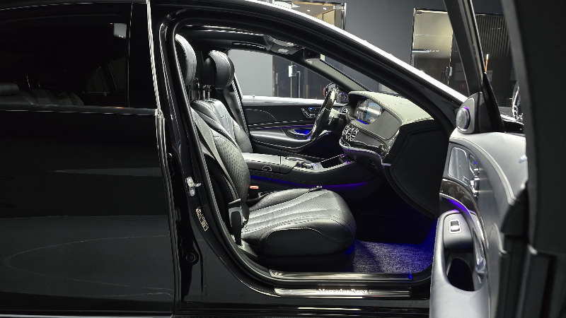 car Mercedes Benz S Class id68652 photo #10