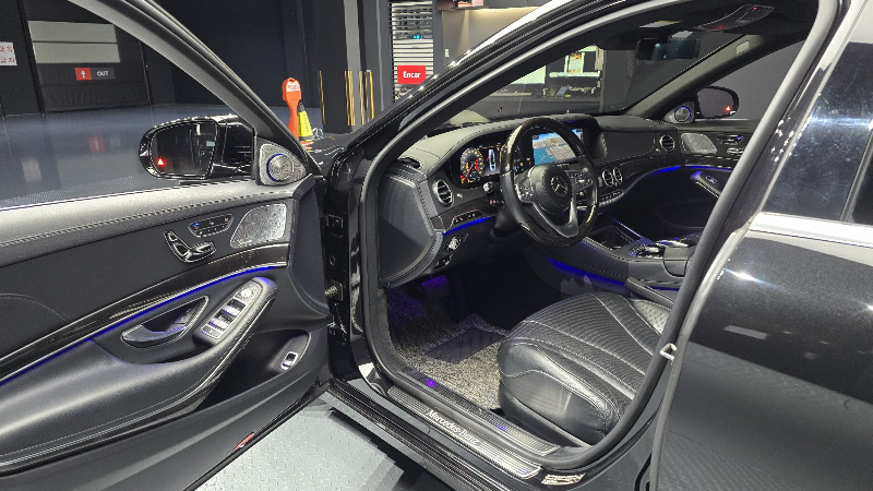 car Mercedes Benz S Class id68652 photo #11