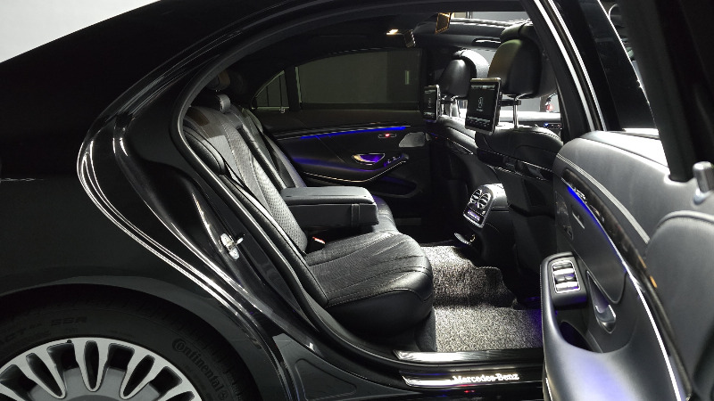 car Mercedes Benz S Class id68652 photo #12