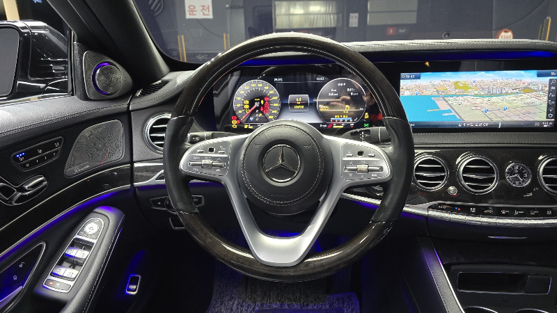 car Mercedes Benz S Class id68652 photo #13