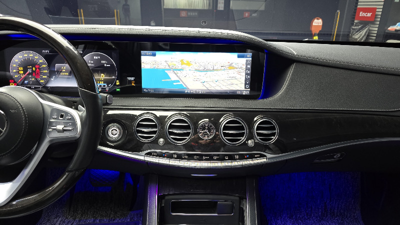 car Mercedes Benz S Class id68652 photo #14