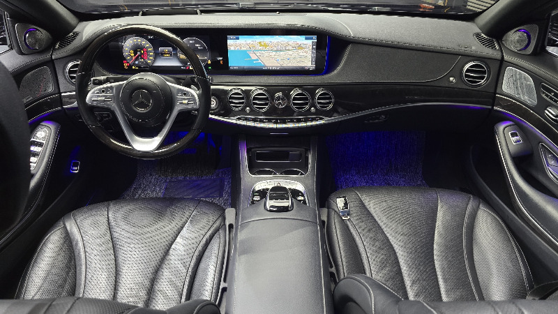 car Mercedes Benz S Class id68652 photo #7