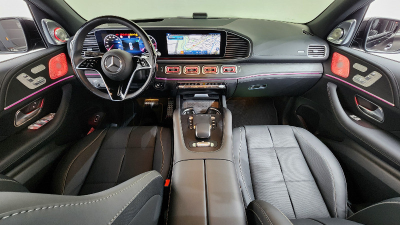 car Mercedes Benz GLS Class id68657 photo #7