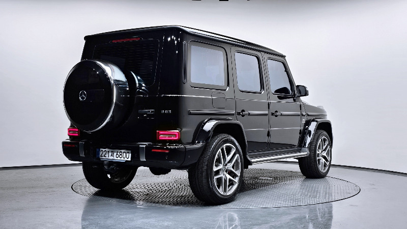 car Mercedes Benz G Class id68658 photo #2