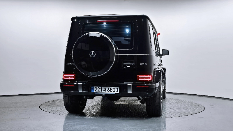 car Mercedes Benz G Class id68658 photo #4