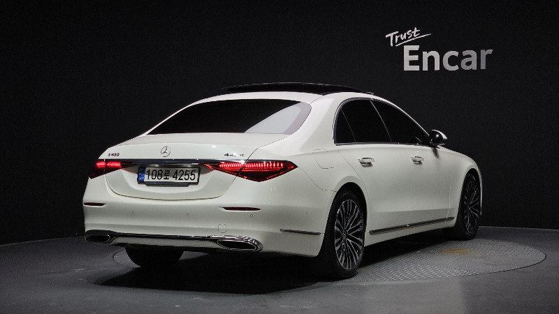 car Mercedes Benz S Class id68664 photo #2