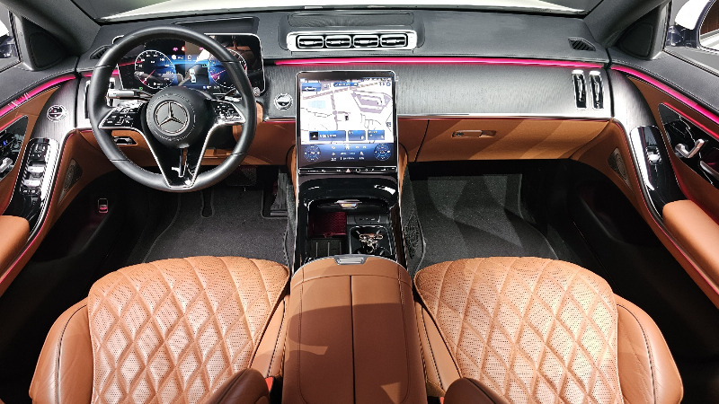 car Mercedes Benz S Class id68664 photo #7