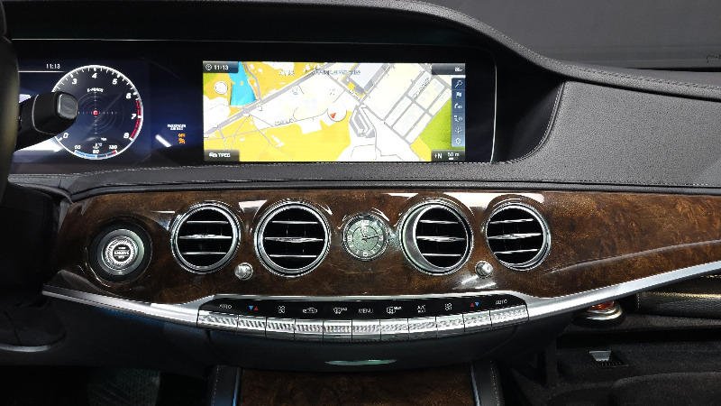 car Mercedes Benz S Class id68665 photo #14
