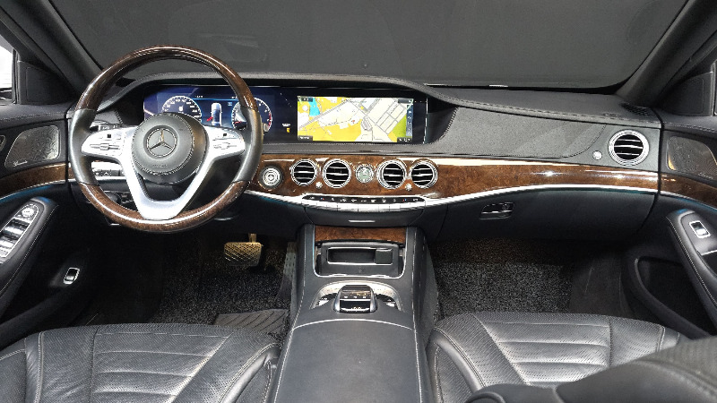 car Mercedes Benz S Class id68665 photo #7