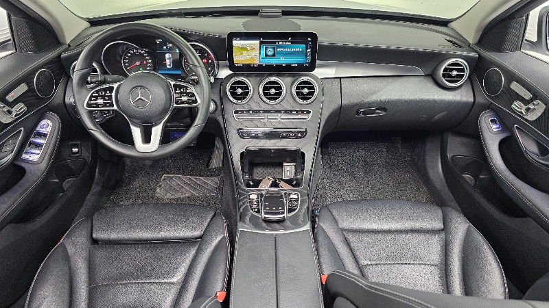 car Mercedes Benz C Class id68666 photo #7
