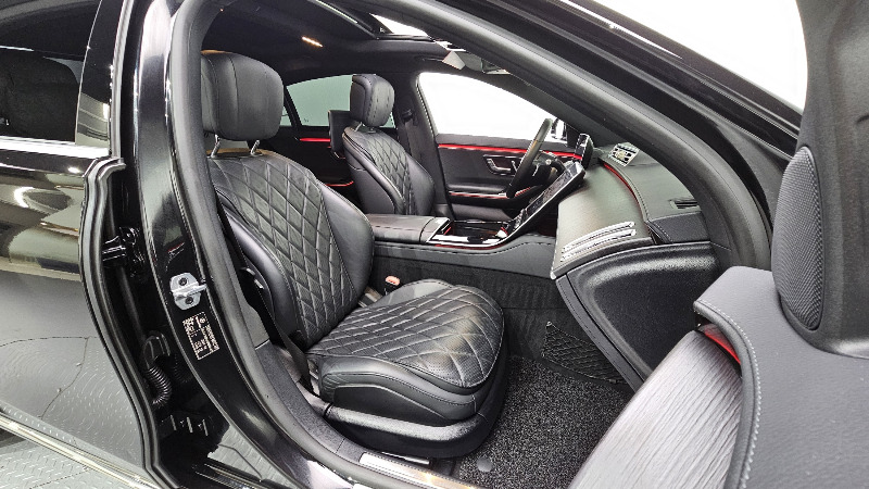 car Mercedes Benz S Class id68668 photo #26
