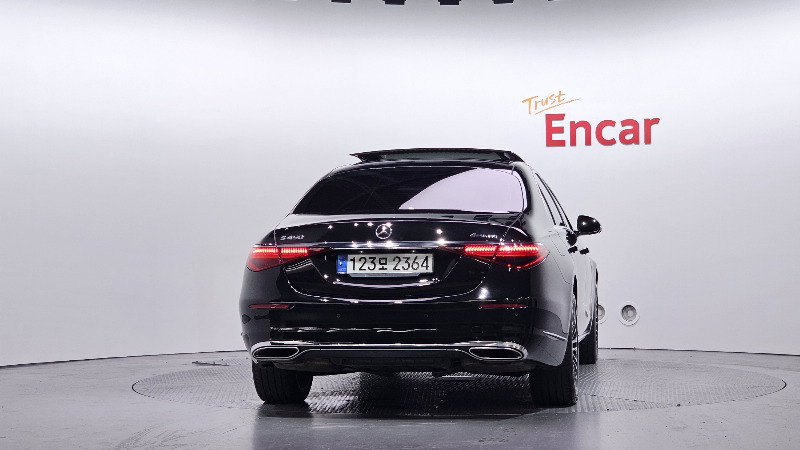 car Mercedes Benz S Class id68668 photo #4