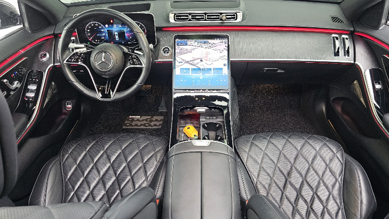 car Mercedes Benz S Class id68668 photo #7