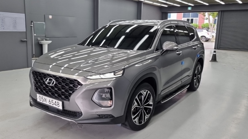 car Hyundai Santa FE id68676 main photo