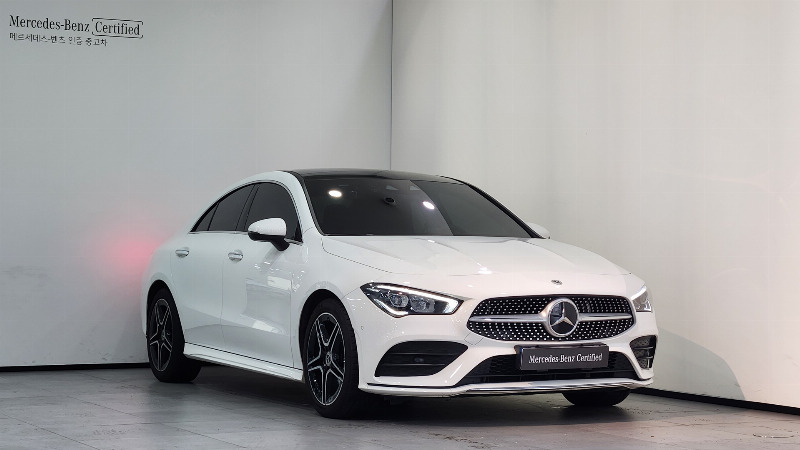 car Mercedes Benz CLA  id68685 main photo