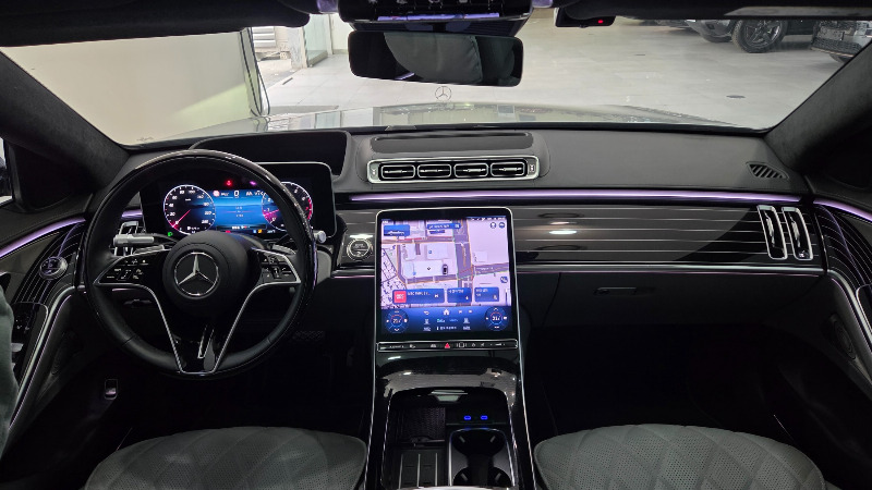 car Mercedes Benz S Class id68697 photo #11