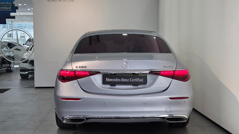 car Mercedes Benz S Class id68697 photo #4