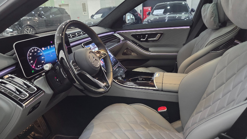 car Mercedes Benz S Class id68697 photo #7