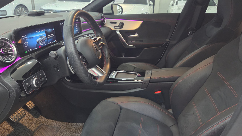 car Mercedes Benz CLA id68702 photo #10