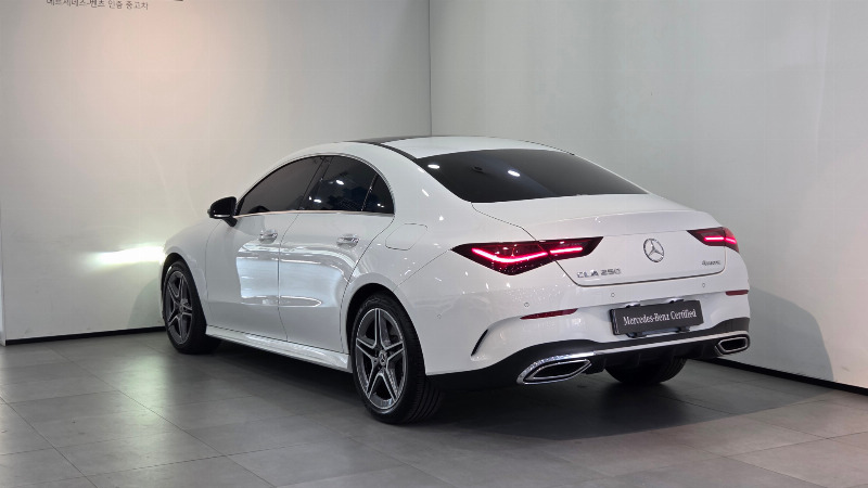 car Mercedes Benz CLA id68702 photo #2