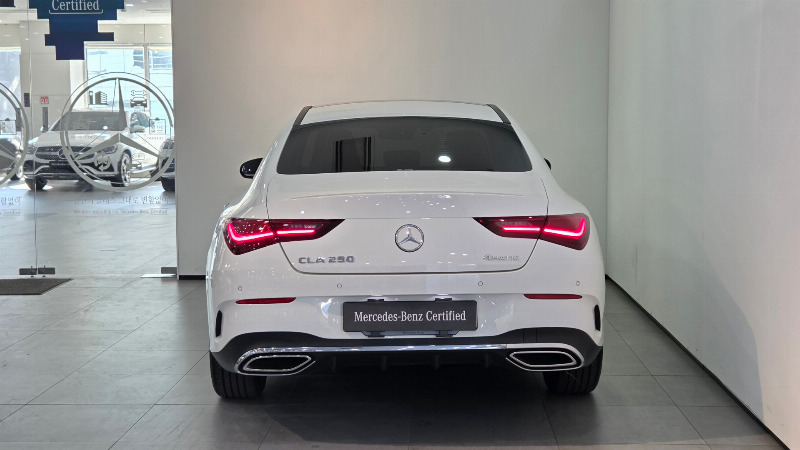 car Mercedes Benz CLA id68702 photo #4
