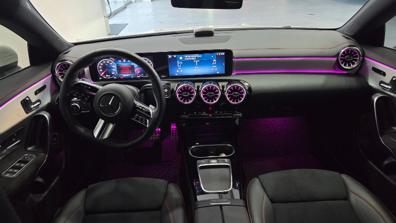 car Mercedes Benz CLA id68702 photo #7