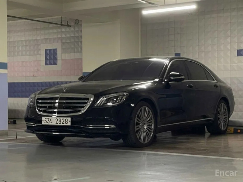 car Mercedes Benz S Class id68706 main photo