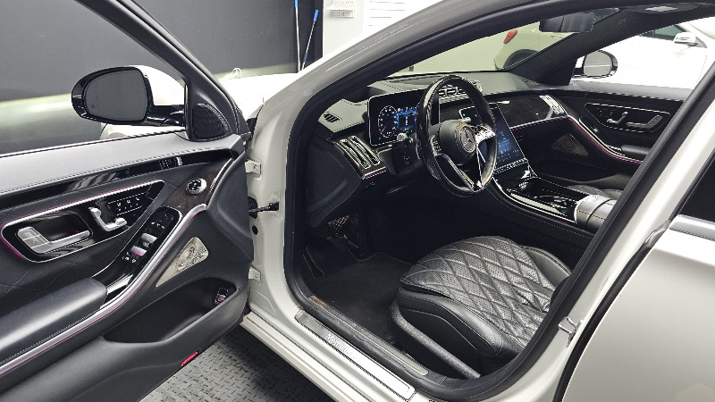 car Mercedes Benz S Class id68708 photo #10