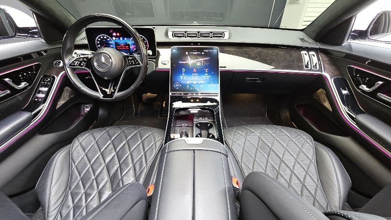 car Mercedes Benz S Class id68708 photo #7