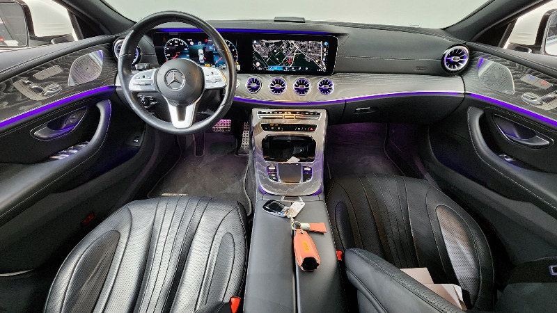 car Mercedes Benz CLS Class id68711 photo #7