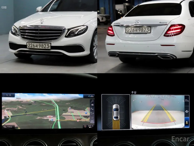 car Mercedes Benz E Class id68713 photo #16