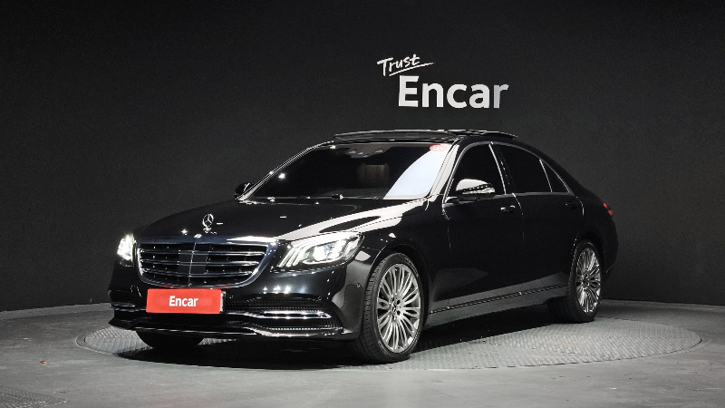 car Mercedes Benz S Class id68714 main photo