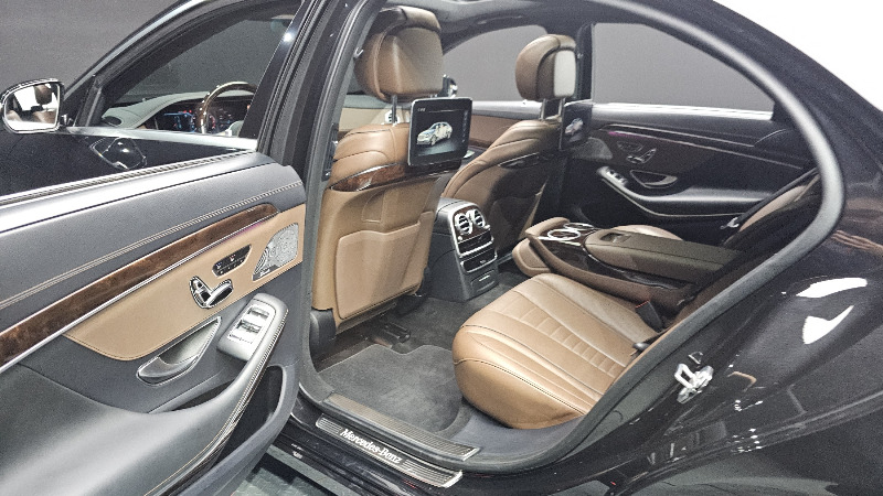 car Mercedes Benz S Class id68714 photo #11