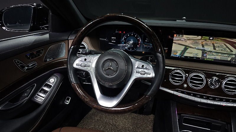 car Mercedes Benz S Class id68714 photo #13