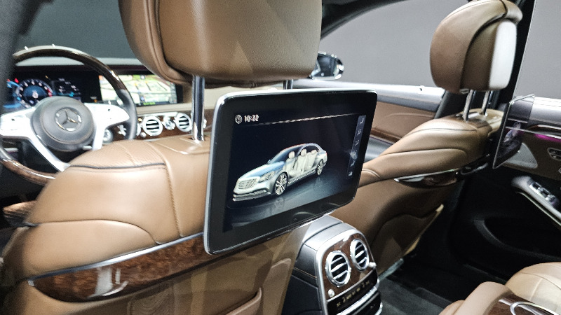 car Mercedes Benz S Class id68714 photo #17