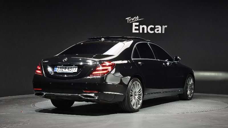 car Mercedes Benz S Class id68714 photo #2