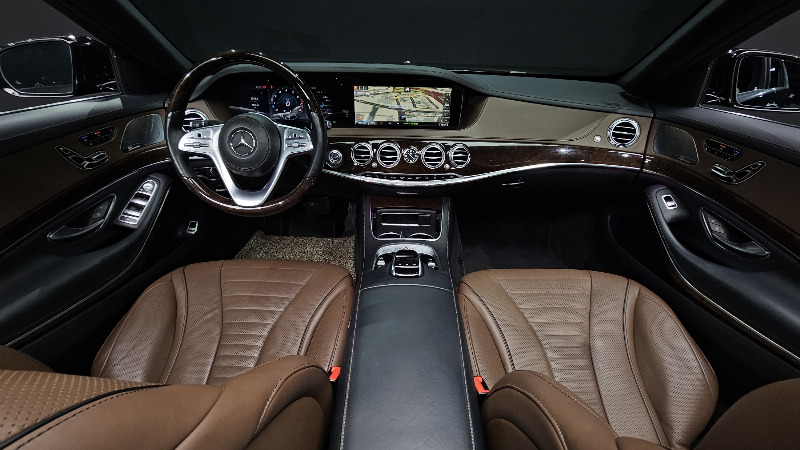 car Mercedes Benz S Class id68714 photo #7