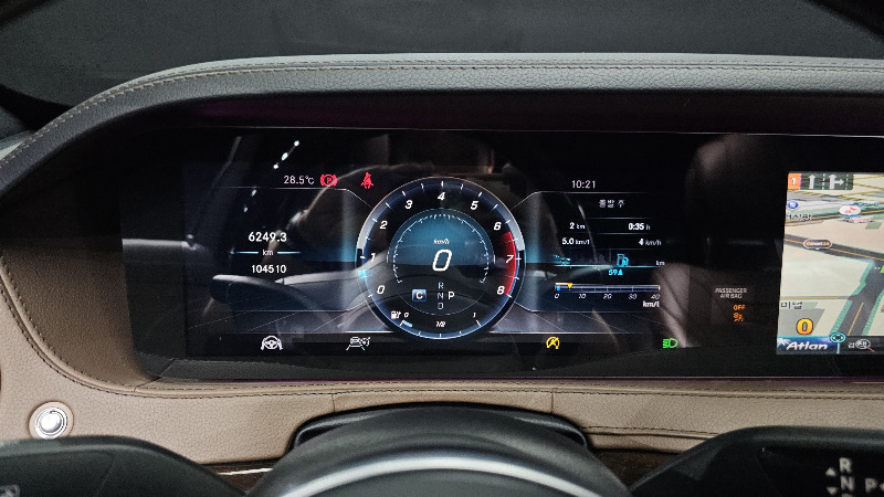 car Mercedes Benz S Class id68714 photo #8